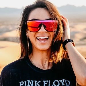 NWT Midnight Emma Pink Blenders Sunglasses